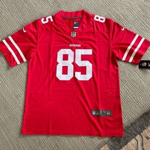 San Francisco 49ers #85 George little jersey
